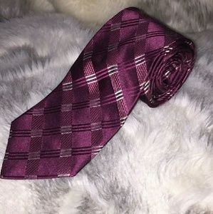 MICHAEL MICHAEL KORS Silk Plaid Tie